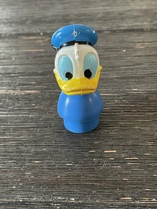 Vintage illco Disney Characters DONALD DUCK Fisher Price Little People - Picture 1 of 7