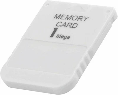 Memory Card Playstation 1 PS1 - 1MB - for Sony Play Station System Game - Image 1 of 4