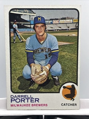 1973 Topps 582 Darrel Ray Porter In2115 - Image 1 of 2