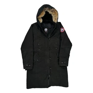 Canada Goose Coat - Medium Black Down - Picture 1 of 10