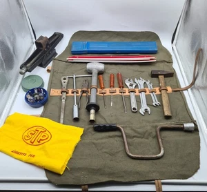 ISO RIVOLTA FIDIA AND LELE TOOL KIT BAG HAMMER WRENCHES SCREWDRIVERS no grifo - Bild 1 von 24
