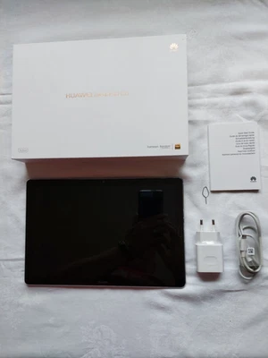 Huawei MediaPad M5 64GB, WLAN + 4G, ohne SIM-Lock, 10.8 zoll - Space Grey - Bild 1 von 4