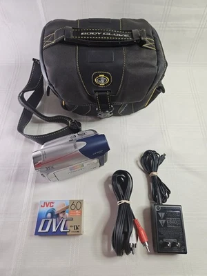 Canon ZR800 Digital MiniDV Video Camera Camcorder Bundle TESTED WORKS - Image 1 of 4