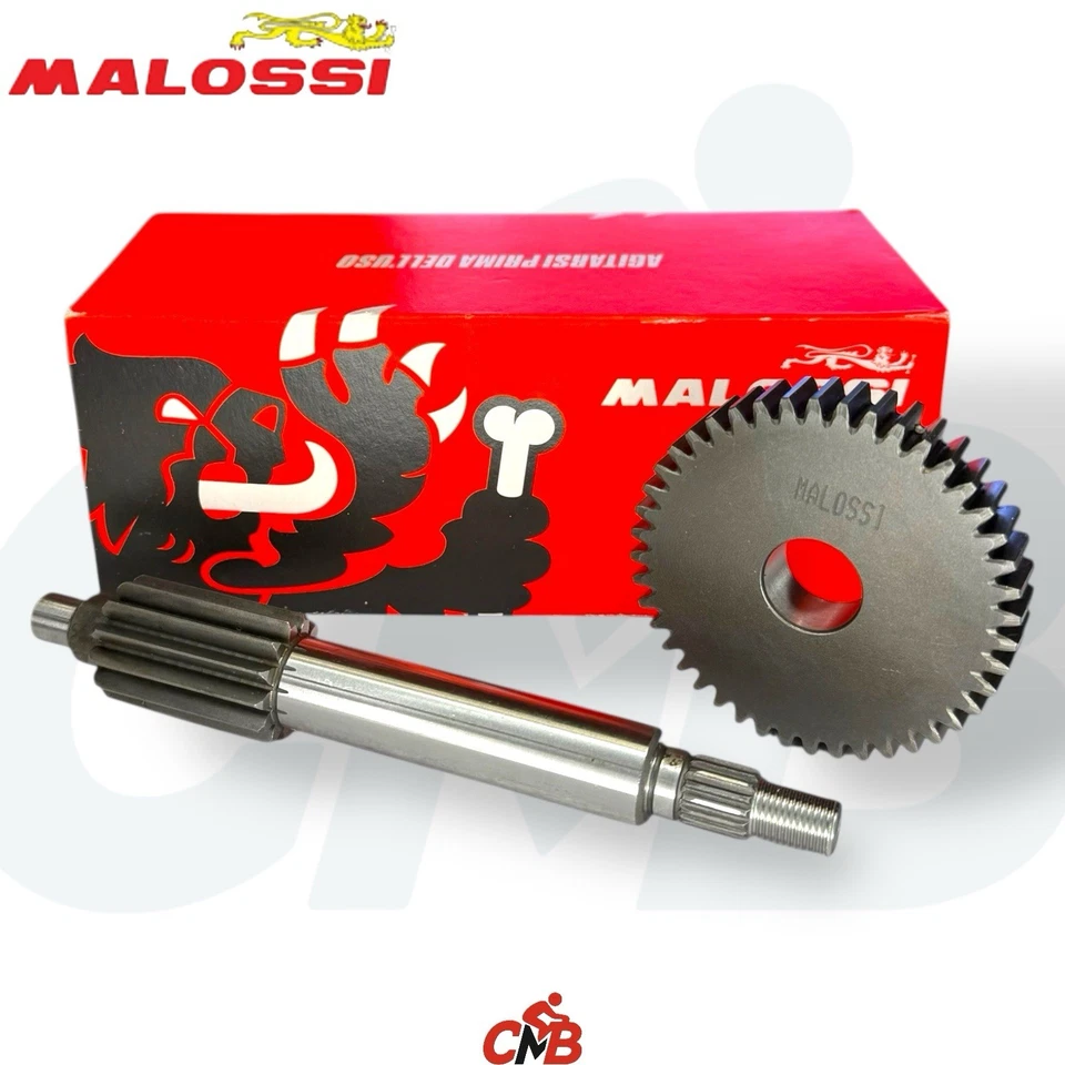 KIT INGRANAGGI PRIMARI HTQ Z 13/44 MALOSSI PER MINARELLI ORIZZONTALE E VERTICALE - Immagine 1 di 4