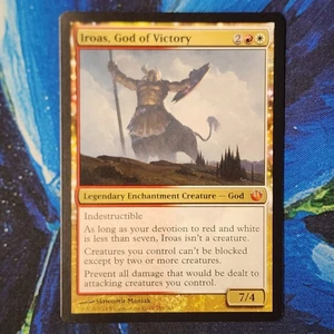 MTG x1 Iroas, God of Victory - Journey into Nyx - Near Mint/Mint - Picture 1 of 4