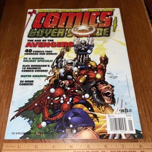 COMICS BUYER’S GUIDE Jan 2011 1673: The Age the Avengers DC & Marvel Holiday - Bild 1 von 5