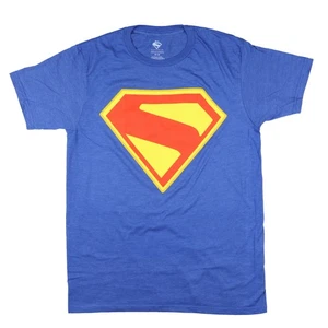 Camiseta DC Comics Superman Para Hombre Logo Legado Manga Corta Gráfico Camiseta - Imagen 1 de 3