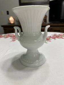 Seltmann Weiden 6.5” Porcelain Vase~Gloss White~Bavaria, West Germany~VTG~EUC - Picture 1 of 9