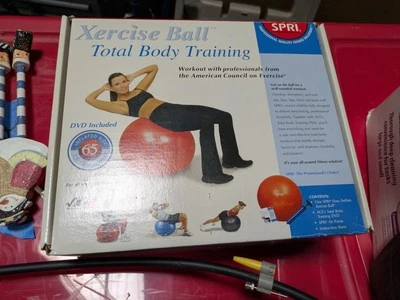 SPRI Exercise Ball. Total Body Training - Image 1 of 2