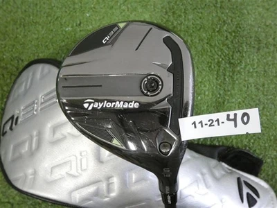 TaylorMade 2025 Qi35 18* 5 Wood Ventus Blue 5 Regular Graphite with HC Excellent - Image 1 of 4