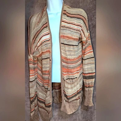 Cárdigan Billabong Stripes Over You Foto 1 de 3