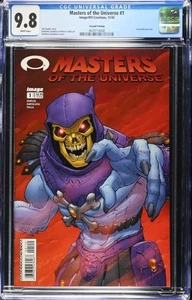 Masters of the Universe #1 CGC 9.8 Skeletor Variante 2nd Print 2002 Image Comics - Bild 1 von 1