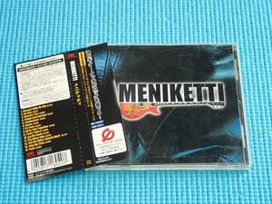 DAVE MENIKETTI S/T Self Title w/Bonus 2002 OOP CD Japan CTCR-18040 OBI Y&T - Picture 1 of 2