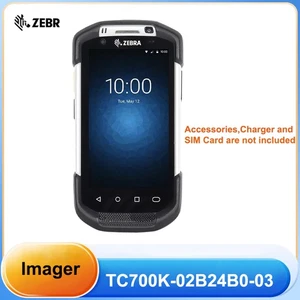 Zebra TC700K Mobile Touch Computer with Imager Barcode Scanner TC700K-02B24B0-03 - Picture 1 of 22