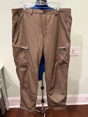 Calça de mistura de lã isolada Cabela's - Olive Heather - GG - Imagem 1 de 4