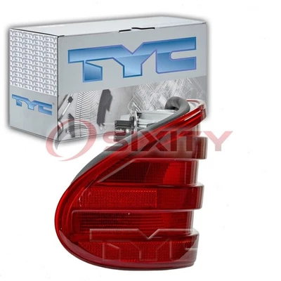 Lente de luz trasera izquierda TYC para Mercedes-Benz E420 1997-1999 eléctrico kr Foto 1 de 4