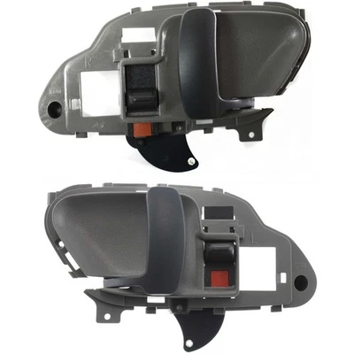 Interior Door Handle For 99-2000 GMC K3500 Front or Rear Left and Right Gray - Image 1 of 4