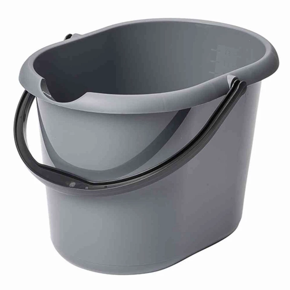 Putzeimer Haushaltseimer Kunststoffeimer Eimer Wassereimer Oval 13 L Neu - Bild 1 von 1
