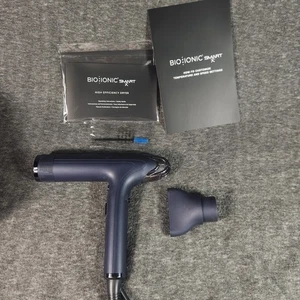 Bio Ionic Smart-X Hair Dryer 3 Heat/Speed Settings Self-Cleaning USED No Diffuse - Picture 1 of 9