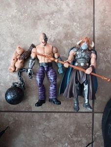 Marvel Legends baf Absorbing Man and Odin - Picture 1 of 3