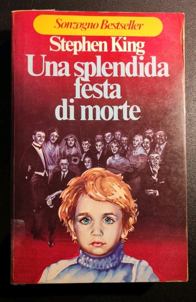 STEPHEN KING Una splendida festa di morte SONZOGNO 1978 prima edizione - Immagine 1 di 1