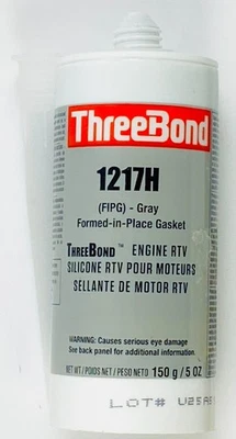 Sellador Three Bond 1217H gris formado en su lugar junta 5 oz Foto 1 de 3