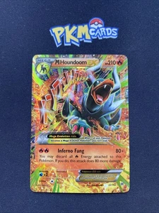 Pokémon TCG M Houndoom Breakthrough 22/162 Ultra Rare MP. - Picture 1 of 5