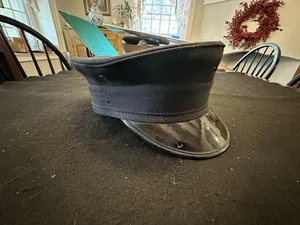 Vintage Railroad Conductor's Hat - Possibly Pennsylvania Railroad - Picture 1 of 8
