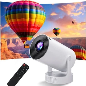 HY300 Pro 4K Projector Android 11 | 1080P HD |WiFI 6 | BT5.0 | Home Theatre - Picture 1 of 7