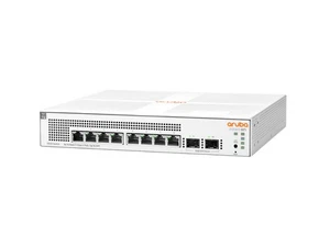 HPE Networking Instant On Switch 1930-8G-2SFP-POE+124W - 1930 POE+ 8 Porte - Afbeelding 1 van 1