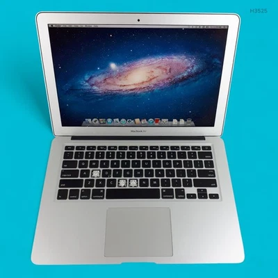 Apple MacBook Air A1369 2011 13.3" i7 4GB RAM 256GB SSD macOS X Lion 10.7.5 - Image 1 of 4