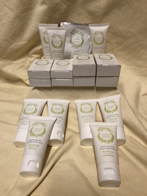 Lote 18 MISTRAL Jabón Verbena de Viaje Jabón Corporal Champú Acondicionador + Rostro Nuevo de Lote Antiguo Foto 1 de 4