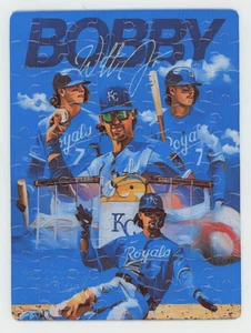 Rompecabezas de póster de obras de arte de Bobby Witt Jr - 80 piezas - Kansas City Royals - Imagen 1 de 1
