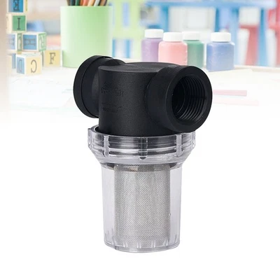  1 stück Wasserleitung Filter Transparent Vorfilter Wasserfilter - Bild 1 von 4