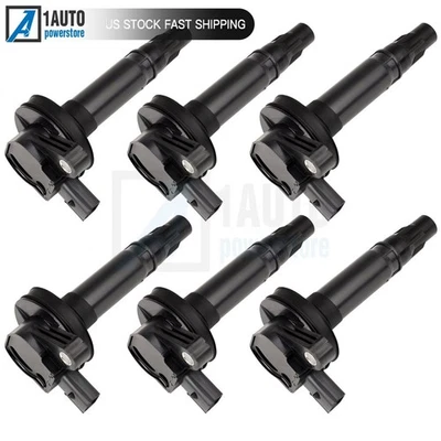 Bobinas de encendido 6 piezas para Ford Explorer Flex Lincoln Continental 2007-2017 3,5 L Foto 1 de 4