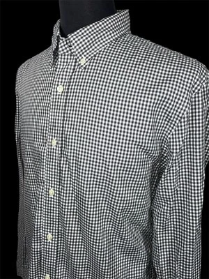 J. PRESS TRUNK CLUB EXCLUSIVE CHECKERED BUTTON DOWN SHIRT SZ XL IVY TRAD PREP - Image 1 of 4