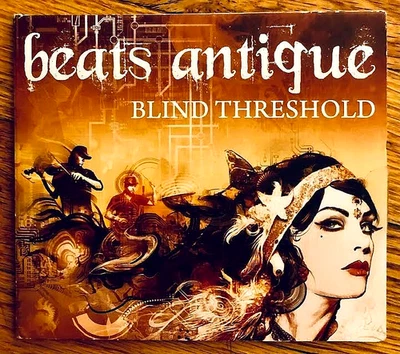 BEATS ANTIQUE: BLIND THRESHOLD (2010) CD—14 TRACKS—DIGIPAK—VERY GOOD Foto 1 de 2