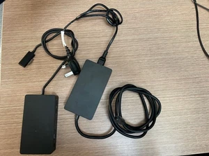 Microsoft 1917 Surface Dock 2 USB-C Laptop Docking Station & 199W Power Supply - Afbeelding 1 van 5