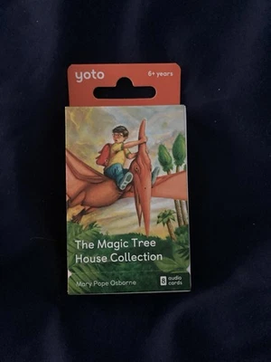 Аудиокарты Yoto (коллекция Magic Tree House) СОВЕРШЕННО НОВЫЕ БЫСТРАЯ ДОСТАВКА! - Изображение 1 из 2