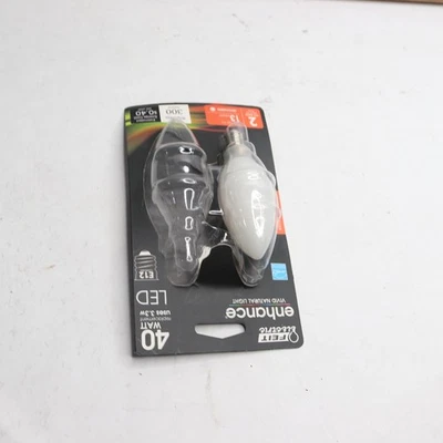 (1-Pk) Feit Electric Torpedo Tip LED Bulb Dimmable 2700K 40W Eqv - Image 1 of 4