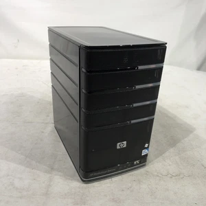 HP MediaSmart Server EX495 FL705AA#ABA 4 Einschübe, 1 Caddie - ohne Festplatten - Bild 1 von 7