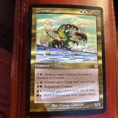Cromat Apocalypse Magic the Gathering Card - Image 1 of 3