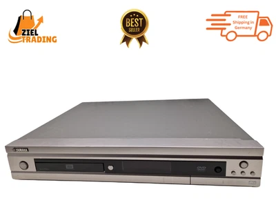 Yamaha DRX-2 DVD Recorder Silber Region 2 ShowView SCART Toslink S-Video Cinch - Bild 1 von 4