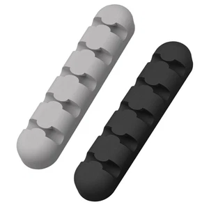 2 Pcs Schnalle Zur Aufbewahrung Des Datenkabels Kabelhalter Für Schreibtisch - Afbeelding 1 van 12