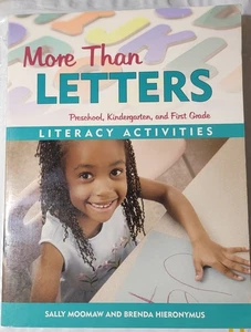 More Than Letters: Literacy Activities for Preschool, Kindergarten and 1st Grade - Picture 1 of 3