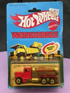 Hot Wheels Peterbuilt Tank Truck rot Die Cast 1979 Casting Vintage - Bild 1 von 2