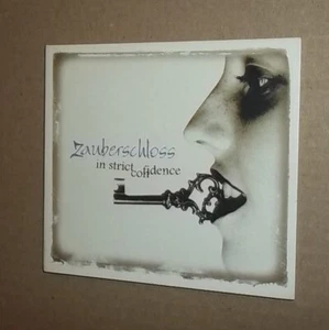 In Strict Confidence Zauberschloss ep cd Bloodline / Connected 2001 darkwave - Picture 1 of 2