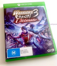 Warriors OROCHI 3 Ultimate Xbox ONE (NEW PAL VERSION) Dynasty Samurai KOEI TECMO