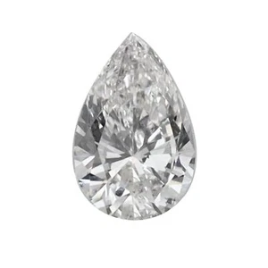 IGI Certified CVD Diamond For Necklace 0.3ct G/VS1 Excellent Pear Cut Loose Gem - Picture 1 of 6