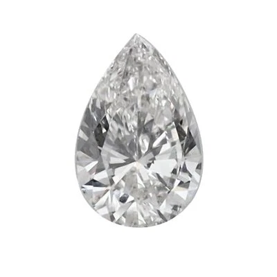 IGI Certified CVD Diamond For Necklace 0.3ct G/VS1 Excellent Pear Cut Loose Gem - Image 1 of 4